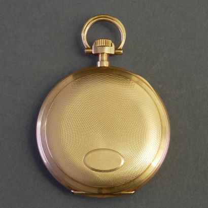 OMEGA
18k (750/°°) yellow gold GOUSSET WATCH,...