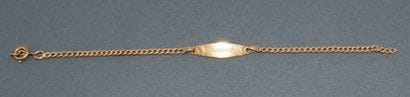 BABY GIFTMATE in 18k (750/°°) yellow gold...
