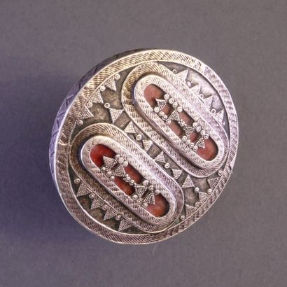 TURKMENISTAN, fin XIXe / début XXe siècle
BAGUE...