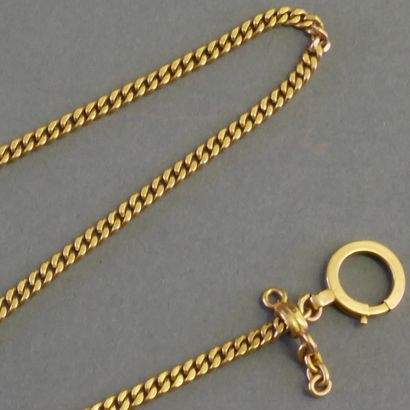 WALLET CHAIN in 18k (750/°°) yellow gold...