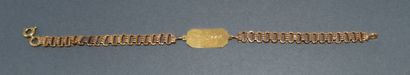 BABY GIFTMATE in 18k (750/°°) yellow gold,...