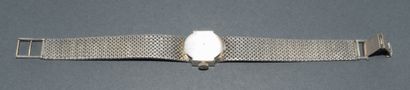 TISSOT
18k (750/°°) white gold 
