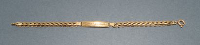 BABY GIFTMATE in 18k (750/°°) yellow gold...