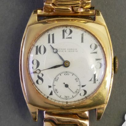 ULYSSE NARDIN
Gilt silver (min 800/°°) MEN'S...