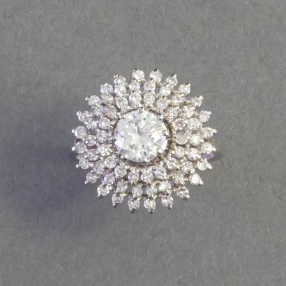 18k (750/°°) white gold 