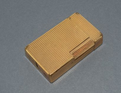 DUPONT
Gold-plated BRIQUET (Wear, to be ...