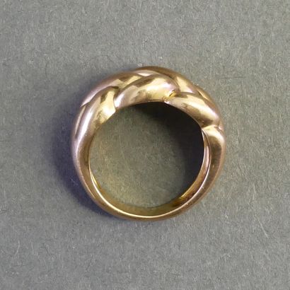 CARTIER
RING in 18k (750/°°) yellow gold...