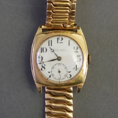 ULYSSE NARDIN
Gilt silver (min 800/°°) MEN'S...