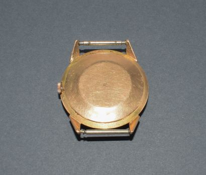 SWITEX
WATCH in 18k (750/°°) yellow gold,...