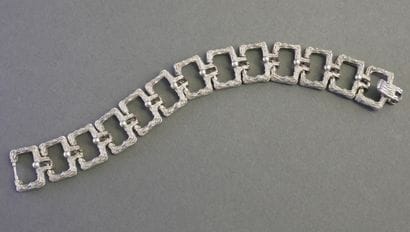 GAY FRERES
BRACELET ARTICULÉ MODERNISTE en...