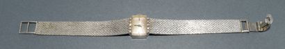 TISSOT
18k (750/°°) white gold 