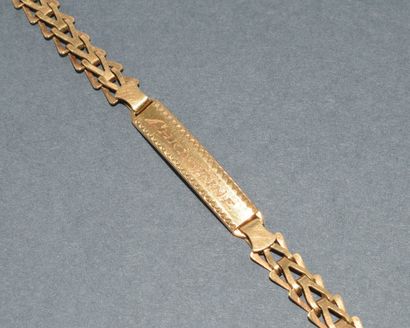 BABY GIFTMATE in 18k (750/°°) yellow gold...