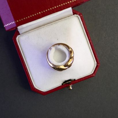 CARTIER
RING in 18k (750/°°) yellow gold...