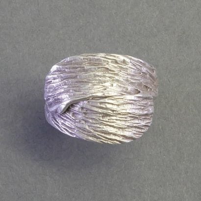GAY FRERES
BAGUE en argent (800/°°) formée...