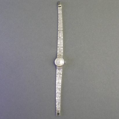 GIRAR PERREGAUX
LADY'S WATCH in 18k (750/°°)...