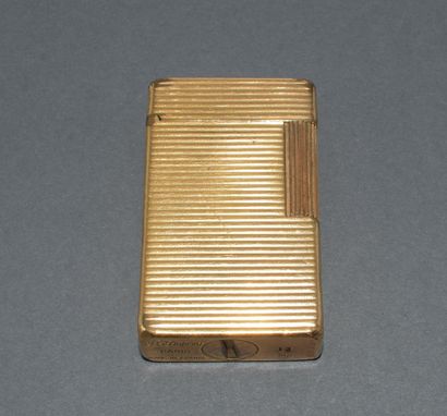 DUPONT
Gold-plated BRIQUET (Wear, to be ...