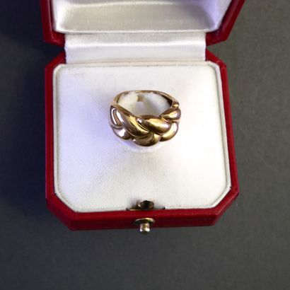 CARTIER
RING in 18k (750/°°) yellow gold...