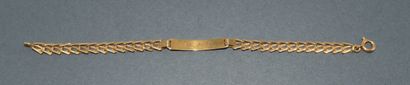 BABY GIFTMATE in 18k (750/°°) yellow gold...