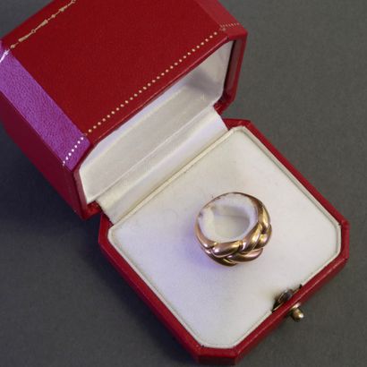 CARTIER
RING in 18k (750/°°) yellow gold...