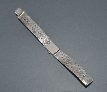 OMEGA
LADY'S WATCH in 18k (750/°°) white...