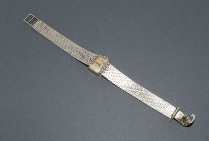 TISSOT
18k (750/°°) white gold 