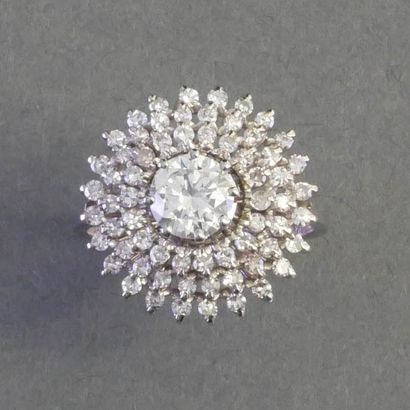 18k (750/°°) white gold 