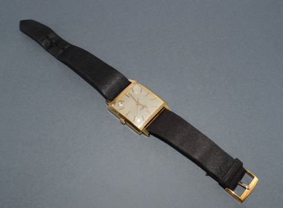 vintage WATCH in 18k (750/°°) yellow gold...