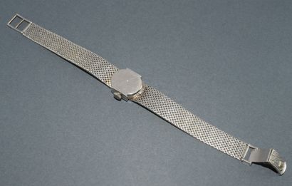 TISSOT
18k (750/°°) white gold 