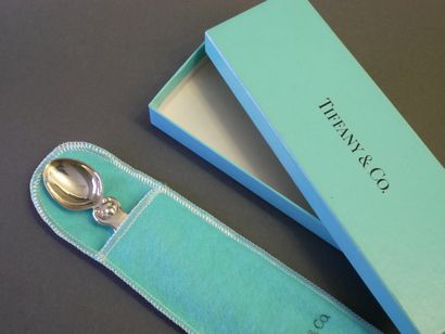 TIFFANY Co
SILVER BOILING SPOON (min 800/°°),...