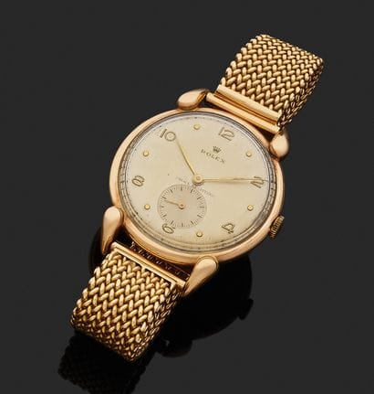 ROLEX
18k (750/°°) yellow gold 