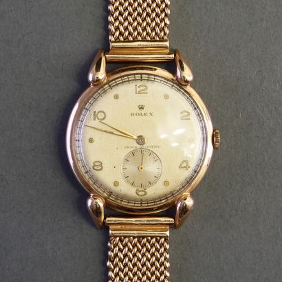 ROLEX
18k (750/°°) yellow gold 