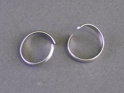 18k white gold (750/°°) SCRAP.
Weight: 4.9...