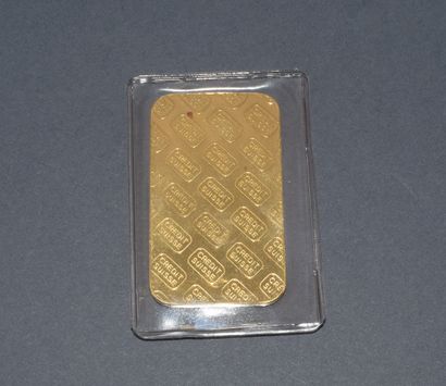 1 OUNCE of 999/°° gold in a blister pack,...