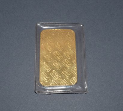 1 OUNCE of 999/°° gold in a blister pack,...