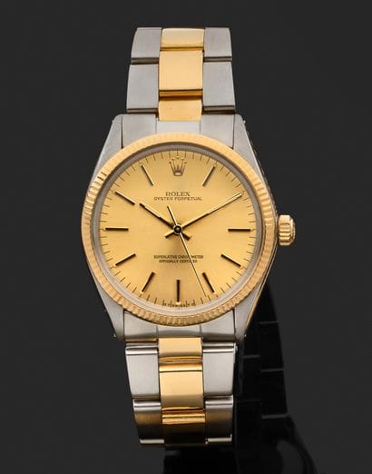 ROLEX
MEN'S WATCH, 
