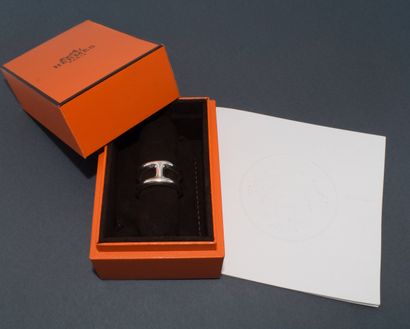 HERMES Paris
925/°° silver ring, 