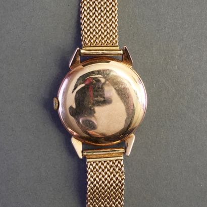 ROLEX
18k yellow gold (750/°°) watch, known...