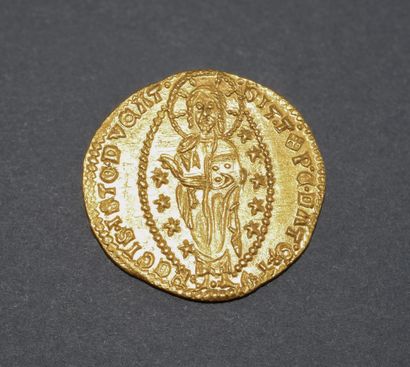 Pièce en or fin
Ducat d’or dit « zecchino...