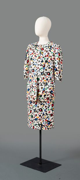 J. L. SCHERRER Boutique, circa 1980
Silk...