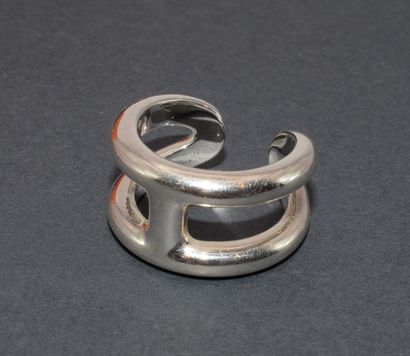 HERMES Paris
925/°° silver ring, 