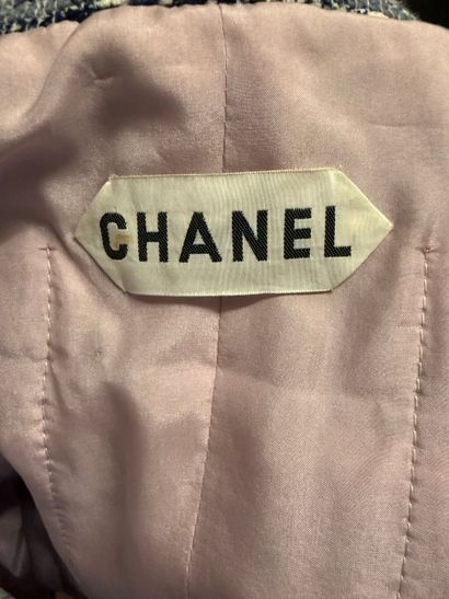 CHANEL Haute Couture, circa 1980
Wool tweed...