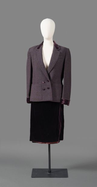 J. L. SCHERRER Boutique, circa 1980
Purple...