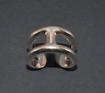 HERMES Paris
925/°° silver ring, 