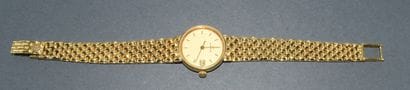 ETERNA
18K yellow gold (750/°°) watch with...