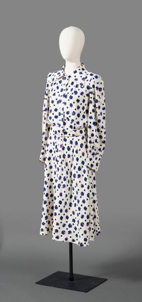 J. L. SCHERRER Boutique, circa 1980
White...