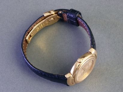 ROLEX
LADIES' WATCH in 18k yellow gold (750/°°),...