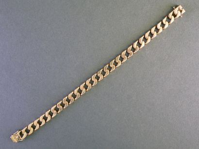 BRACELET en or rose 18k (750/°°) composé...