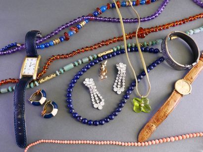 FANCY SET including a small BACCARAT pendant,...