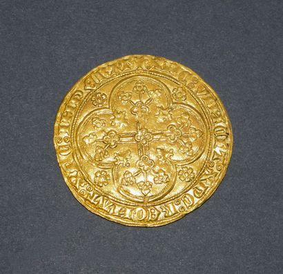 Fine gold coin
FLANDERS-LOUIS de MALE: golden...