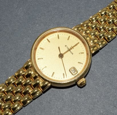 ETERNA
18K yellow gold (750/°°) watch with...